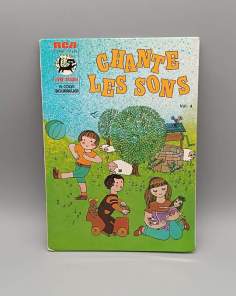 Livre-Disque Chante les Sons Vol 4 RCA A.Colin Bourrelier