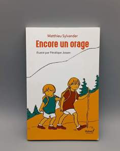 Encore un Orage Matthieu Sylvander École des Loisirs