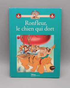 Ronfleur, le Chien qui Dort Disney Hachette 1992