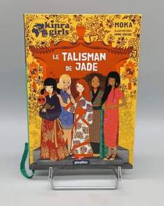 Kinra Girls Le Talisman de Jade MOKA