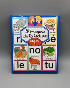 L'imagerie de la Lecture Niveau 1 Mestres Lucienne