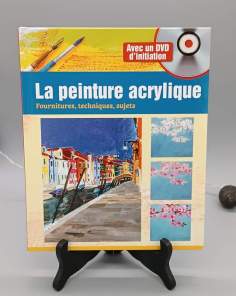 La Peinture Acrylique et DVD