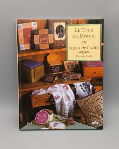 Le Tour du Monde au Point de Croix Melinda Coss