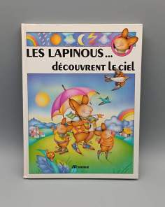 Les Lapinous Découvrent le Ciel Sylvie Rainaud Hemma