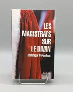Les Magistrats sur le Divan  Dominique Verdeilhan 