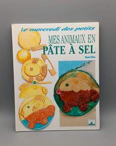 Mes Animaux en Pâte à Sel Marie Fillon
