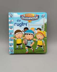 P'tits Champions de Rugby Nathalie Bélineau