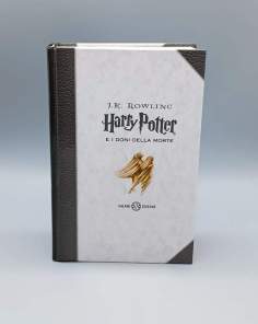 Livre Relié Rare Harry Potter en Italien : E I DONI DELLA MORTE Salani 2008 