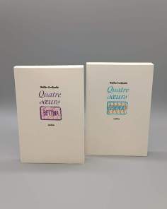 Quatre Sœurs Tomes 3 & 4 Malika Ferdjoukh