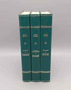 Jean Giono les Immortels chefs-d'Œuvre