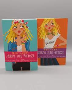 Journal d'une Princesse Tome 1 et 2 Meg Cabot