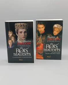 Les Rois Maudits Maurice Druon Volumes 2 et 3 