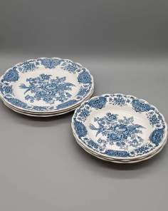 Assiettes Porcelaine Ridgway Windsor 1792