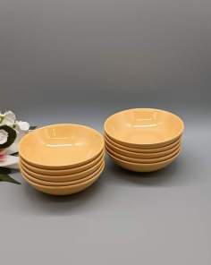 Petites Assiettes Creuses en Céramique