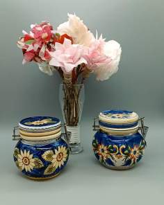 Bocaux céramiques provençaux
