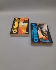 CHERUB Tome 1 et 2 Robert Muchamore Casterman