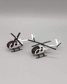 Hélicoptères "Alouette" Police et Secours Rescue