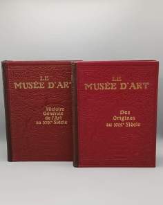 Le Musée d'Art E.Müntz et P-L.Moreau Larousse Vol 1 et 2