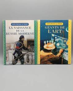 Explorons le Passé : Géants de l'Art et La Naissance de la Russie Moderne
