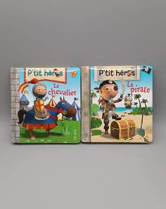 P'tit Héros : Le Pirate et Le Chevalier