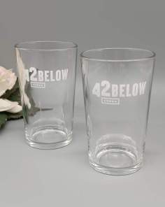 Verres Vodka 42 Below