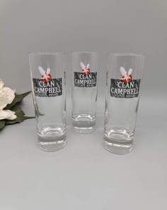 Verres Scotch Whisky Clan Campbell
