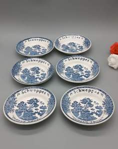 Coupelles Schweppes Indian Tonic X 6