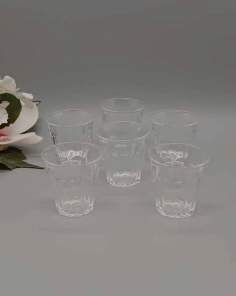 Petits Verres Duralex Vintage