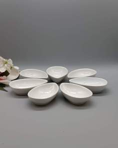 Coupelles à Avocats en Porcelaine