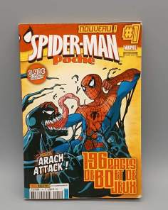 Spider-man Poche 1 Arach Attack ! Panini 2007