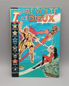 Les Jeunes Titans N°6 La Révolte des Dieux DC Comics 1983