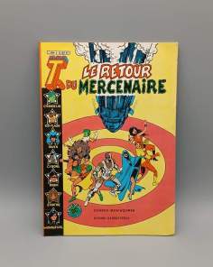Les Jeunes Titans N°5 Le Retour du Mercenaire DC Comics 1983