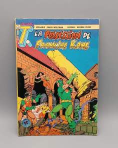 Les Jeunes Titans N°9 La Possession de Francine Kane DC Comics 1984