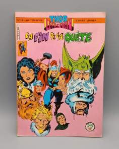 Thor le Fils d'Odin-La Fin de la Quête Album 22 Comics Marvel 1984