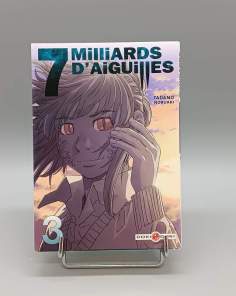 Manga 7 Milliards d'Aiguilles Tome 3 Nobuaki Tadano