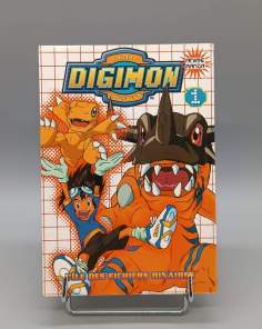 Manga Digimon Monsters L'île des Fichiers Binaires Tome 1