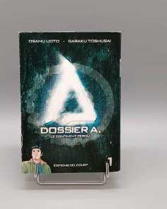 Manga Dossier A Tome 1 Le Continent Perdu Osamu Uoto 