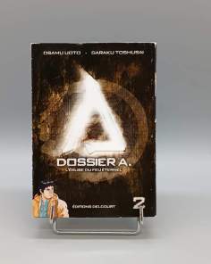 Manga Dossier A Tome 3 Les Poèmes de Solon Osamu Uoto 