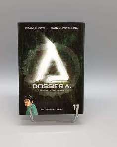 Manga Dossier A Tome 11 Le Pot de Salomon Osamu Uoto