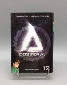 Manga Dossier A Tome 12 La carte du paradis Osamu Uoto