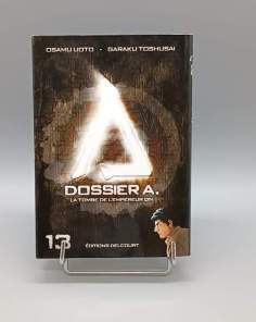 Manga Dossier A Tome 13 La tombe de l'empereur Qin Osamu Uoto