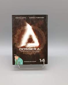 Manga Dossier A Tome 14 Le Royaume de la Colonne Osamu Uoto 