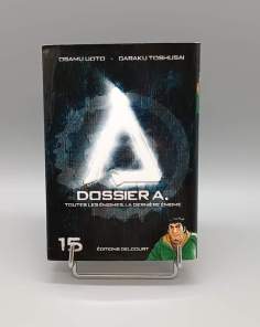 Manga Dossier A Tome 15 Toutes les Énigmes, La Dernière Énigme 