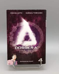 Manga Dossier A Tome 4 L'île de Yuriwaka Osamu Uoto 