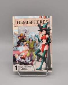 Manga Hémisphères Tome 1 Salagir & Gogéta Jr