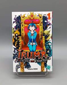 Manga Iruma à l'Ecole des Démons Tome 1
