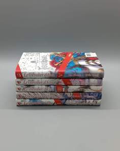 Manga Le Chevalier d'Éon Tomes 1 à 5