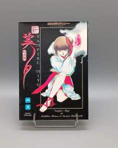 Manga Princesse Vampire Miyu Tome 1