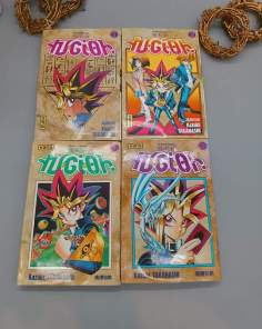 Manga YU-GI-HO Tomes 1-2-3-5 1999