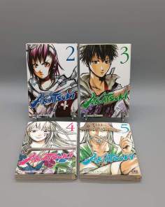 Manga Akatsuki Tomes 2 à 5